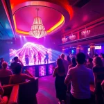 Exciting nightlife at Club sxm with elegant dancing and cocktails in St. Martin.