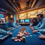 Exciting gaming experience at 78winbiz.com showcasing players engaged in a modern online casino.