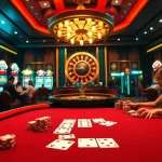Experience thrills with the qq88 app at luxurious casino tables packed with exciting games.