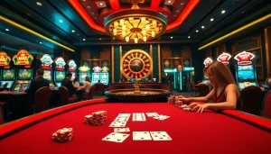 Experience thrills with the qq88 app at luxurious casino tables packed with exciting games.