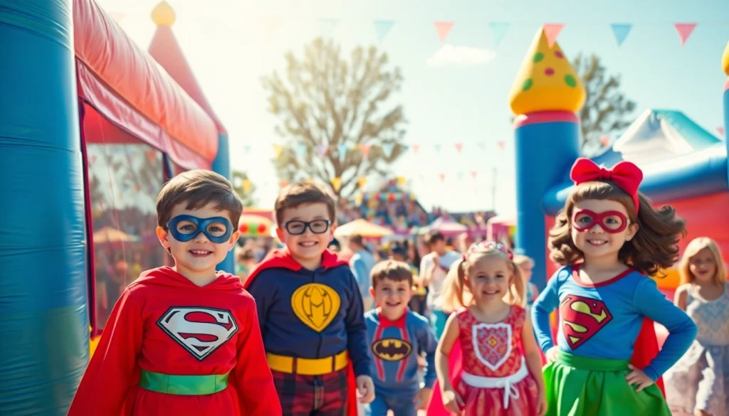 Experience festive joy with TC Special Entertainment 4U at a lively family event.