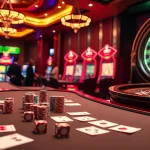 Play thrilling games at Nhà Cái THABET's vibrant casino tables with exciting prizes.