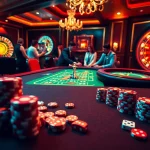 Experience the thrill of gambling with ok 365 in a vibrant casino atmosphere.