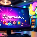 Menyajikan permainan menarik di petanitoto dengan grafik berwarna-warni dan suasana gamer yang energik.