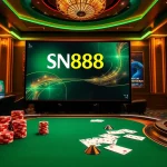 Experience the excitement of SN888 with captivating casino games and thrilling online gambling.