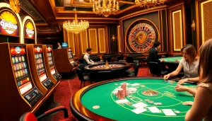 Experience thrilling gameplay with the link vào 33win as players engage at a vibrant online casino.