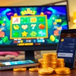 Menampilkan pengalaman bermain slot depo 5k dana dengan e-wallet, atmosfir ramah dan mengundang.