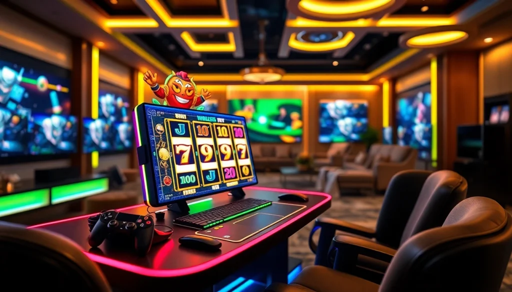 เล่นสล็อต 918kiss slot สุดพิเศษในบรรยากาศที่หรูหราและทันสมัย