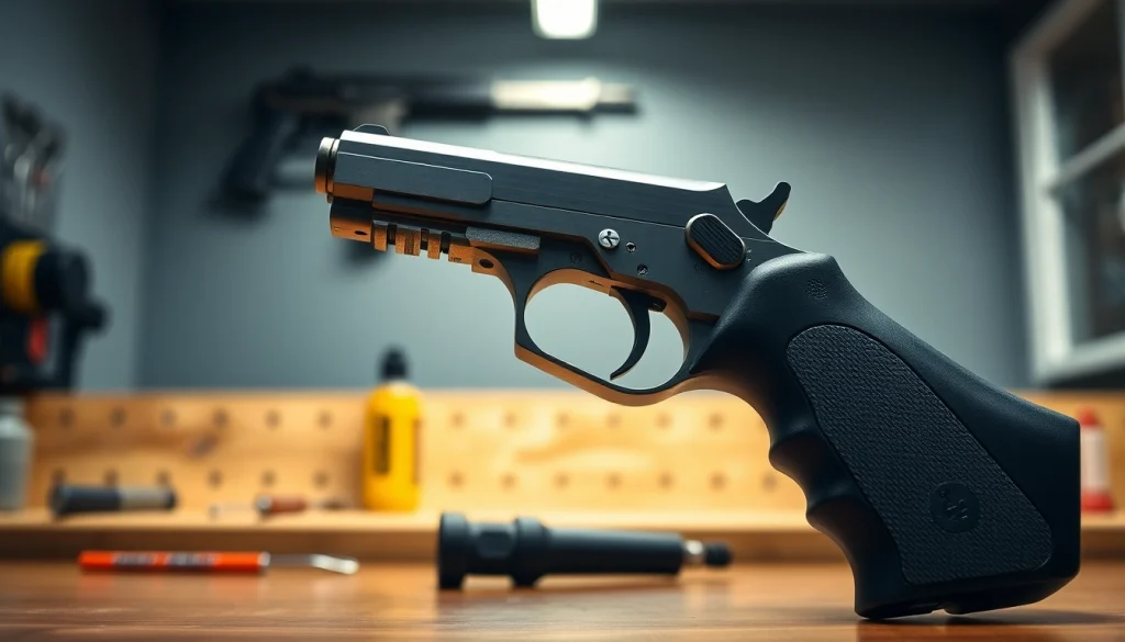 Shop a super safety trigger for sale that highlights precision engineering and quality craftsmanship.