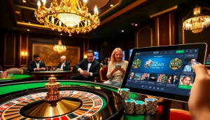 Experience the excitement of gambling at https://32win.football/ with luxurious casino tables and thrilling games.