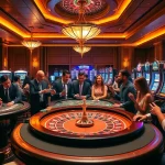 Experience thrilling gameplay at https://79king2.sa.com/ with vibrant casino tables and excited players.