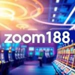 Menampilkan platform zoom188 dengan antarmuka permainan slot yang menarik dan modern.