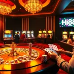 Experience the excitement of Hi88 with vibrant casino games and thrilling betting action.