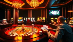 Experience the excitement of Hi88 with vibrant casino games and thrilling betting action.