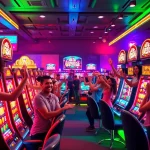 Engaging online gaming experience at https://152.42.170.247 with vibrant slot machines.