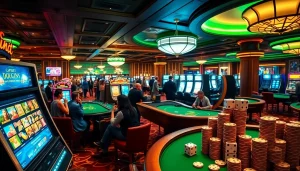 Experience excitement with thrilling casino games at https://xn8844.com/ while enjoying luxurious surroundings.