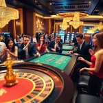 Experience thrilling betting at 188bet's online casino with vibrant gaming tables and eager players.