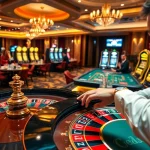 Experience thrilling gaming at https://top10nhacai.gg/ featuring an exciting roulette table filled with colorful betting chips.