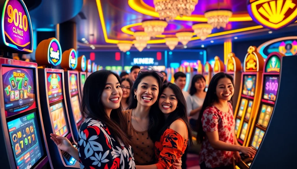 ชนะรางวัลจากเกม 918kiss slot ในคาสิโนออนไลน์ที่ทันสมัยและน่าตื่นเต้น