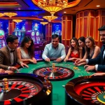 S88VIP gamblers enjoying a thrilling casino experience at a luxurious gambling table