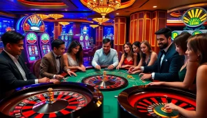 S88VIP gamblers enjoying a thrilling casino experience at a luxurious gambling table