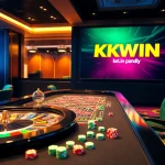 Experience thrilling gameplay at https://kkwin.diy/ with vibrant casino tables and enticing betting features.