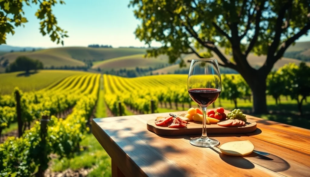 Savoring exquisite wines at a winery Sacramento with picturesque vineyard views.