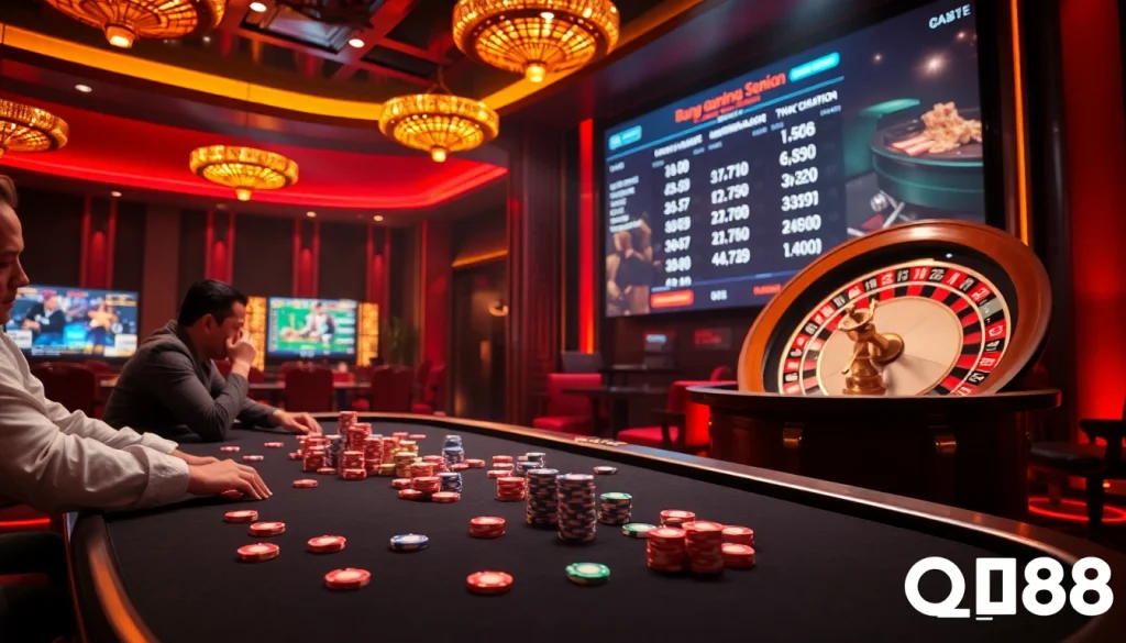 Experience high-stakes excitement at QH88 with the ultimate Link Vào QH88 for thrilling casino games.