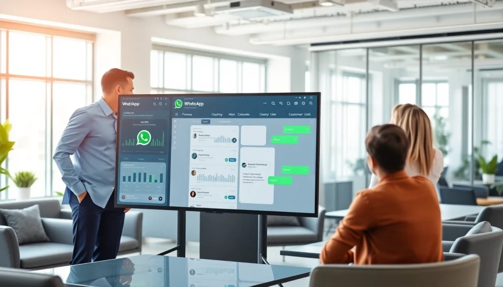 Understanding What is a CRM for WhatsApp in a collaborative business environment.