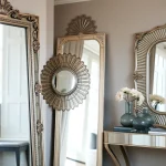 Browse unique handmade mirrors from https://merithome.co.uk, showcasing rich textures and elegant designs.