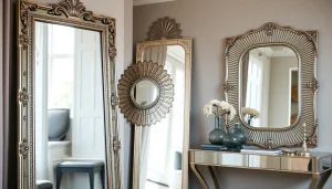 Browse unique handmade mirrors from https://merithome.co.uk, showcasing rich textures and elegant designs.
