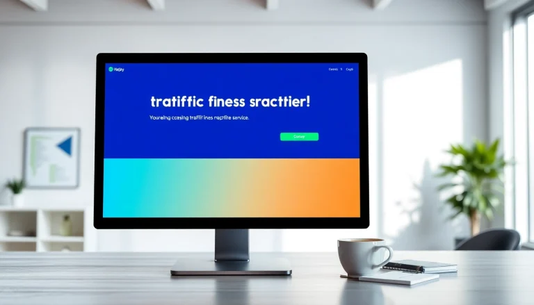 Check traffic fines quickly using https://finecheck.cy through a sleek office interface.