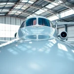 Experience seamless luxury travel with https://flymarquis.com private jet in a stunning airport setting.