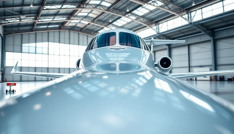 Experience seamless luxury travel with https://flymarquis.com private jet in a stunning airport setting.