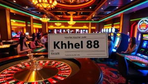 Players thrill at the vibrant casino scene while enjoying their khela88 voucher code promotions.