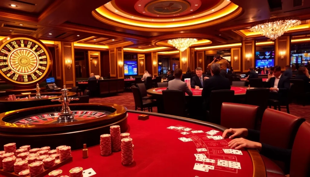 Experience the thrill of gambling at u888.cx with exciting casino games and vibrant ambiance.