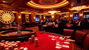 Experience the thrill of gambling at u888.cx with exciting casino games and vibrant ambiance.