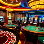 Players enjoying a thrilling game at 389WIN casino, showcasing roulette, poker, and slot machines.