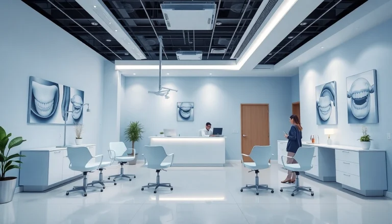 Veneers Malaysia - Modern dental clinic showcasing advanced cosmetic dentistry.