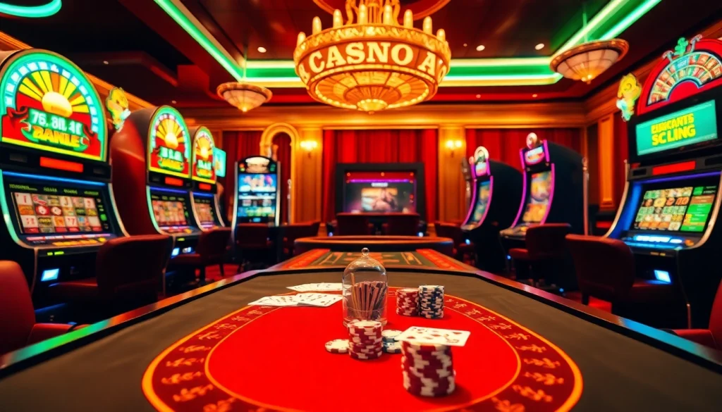Players enjoying a thrilling casino experience while navigating vào shbet không bị chặn seamlessly.