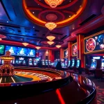 Experience the thrill of online gambling with VUA99's interactive casino interface, featuring roulette and poker.
