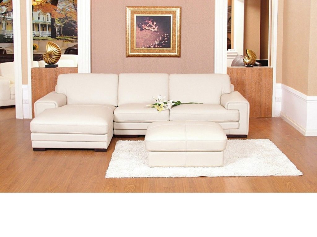 new_chaise_corner_sofa_suite_leather_mix_cream_black_brown_with_footstool