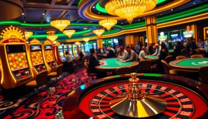 Experience the thrill of rio's vibrant casino scene with live dealers and exciting games.