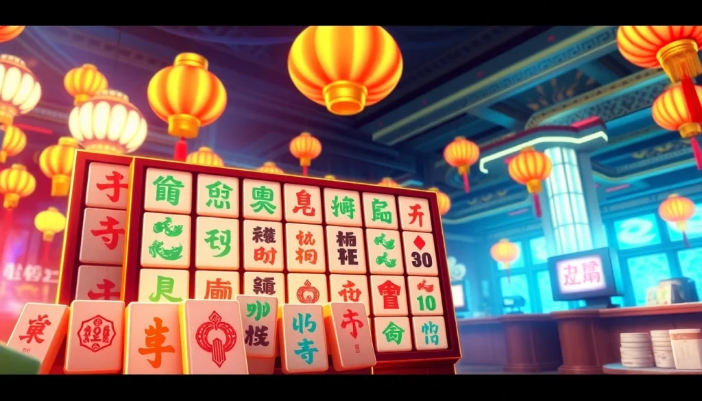 Mainkan fitur menarik Mahjong Ways 2, dengan tata letak dinamis dan simbol mengagumkan.