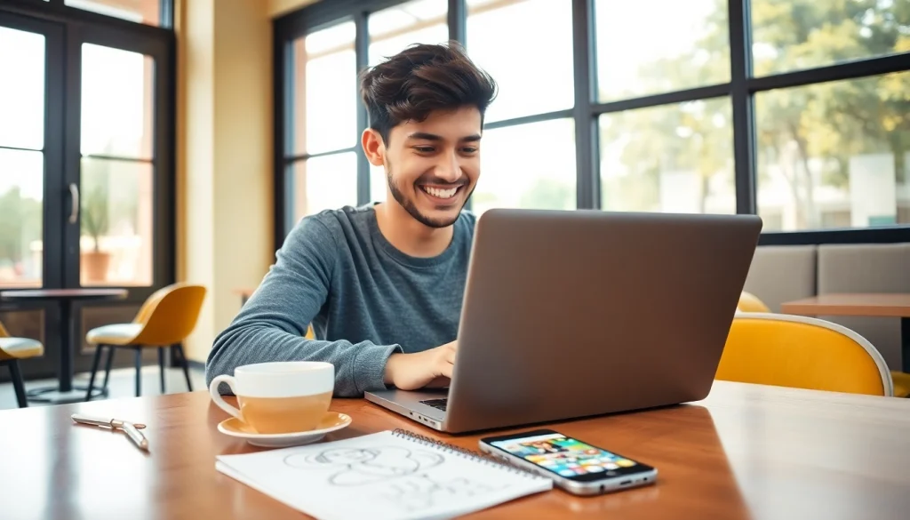 Create a stunning whatsapp profile photo with vibrant backgrounds and modern editing tools.