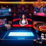 Experience thrilling online gambling at Nhà cái Go99 with dynamic games and professional dealers.