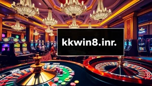 Engaging players at a vibrant casino, featuring https://kkwin68.info/ platform for premium betting.