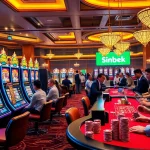 Experience the thrill of gambling at sinbet.ink with vibrant casino games and engaging players.