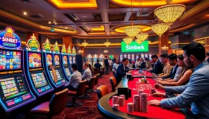 Experience the thrill of gambling at sinbet.ink with vibrant casino games and engaging players.