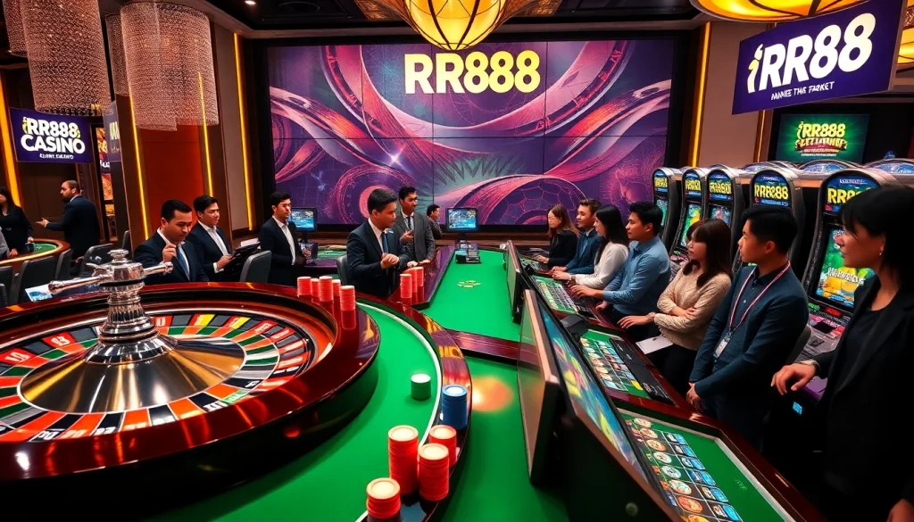 Experience the thrill of gambling at https://rr88.wales/ with a vibrant casino scene and professional dealers.